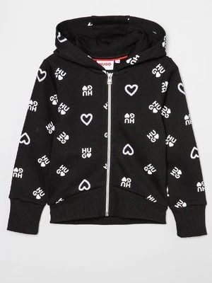 Bluza rozpinana HUGO Kids