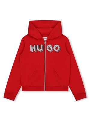 Bluza rozpinana HUGO Kids