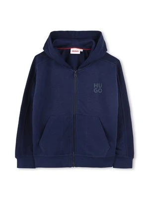 Bluza rozpinana HUGO Kids