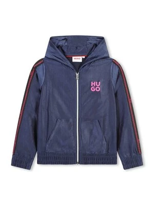 Bluza rozpinana HUGO Kids