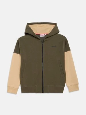 Bluza rozpinana HUGO Kids