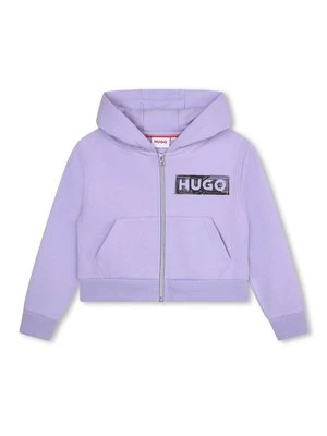 Bluza rozpinana HUGO Kids