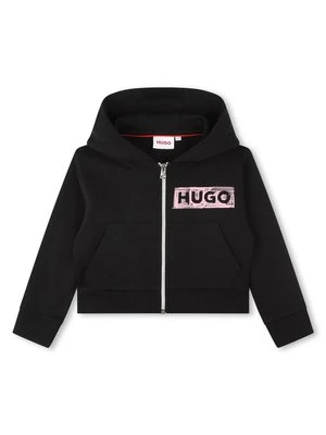 Bluza rozpinana HUGO Kids