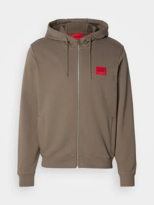 Bluza rozpinana Hugo szary