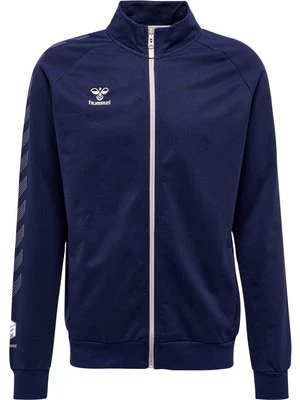 Bluza rozpinana Hummel niebieski