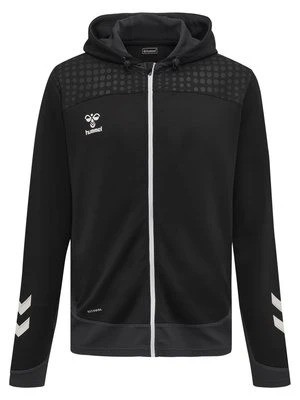 Bluza rozpinana Hummel czarny