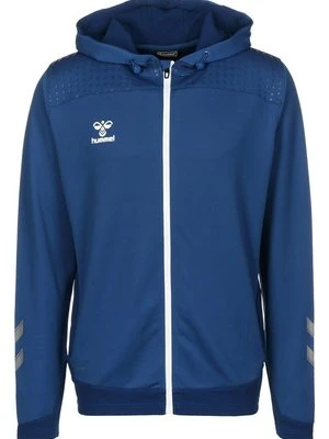 Bluza rozpinana Hummel granatowy