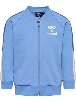 Bluza rozpinana Hummel niebieski