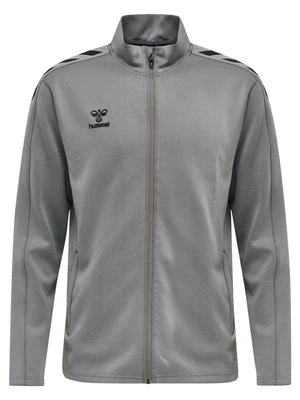 Bluza rozpinana Hummel szary