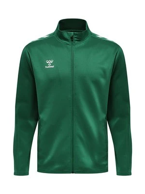 Bluza rozpinana Hummel zielony