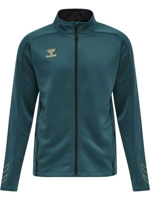 Bluza rozpinana Hummel petrol