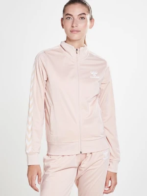Bluza rozpinana Hummel jasnoróżowy