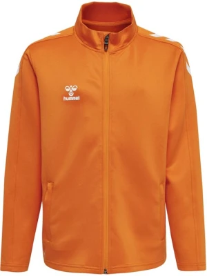 Bluza rozpinana Hummel pomarańczowy