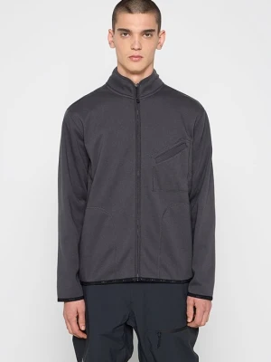 Bluza rozpinana Hurley ciemnoszary