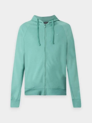 Bluza rozpinana Hurley zielony