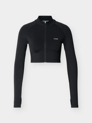 Bluza rozpinana ICANIWILL czarny