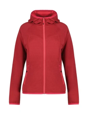 Bluza rozpinana icepeak czerwony