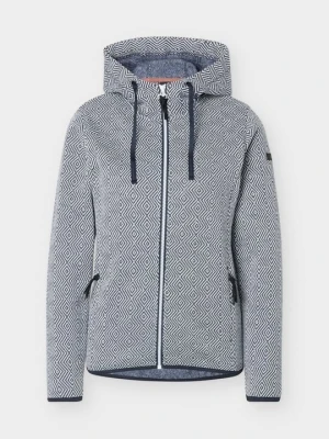 Bluza rozpinana icepeak granatowy