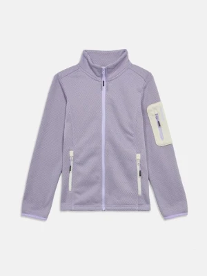 Bluza rozpinana icepeak liliowy