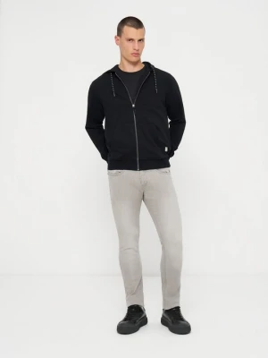Bluza rozpinana INDICODE czarny