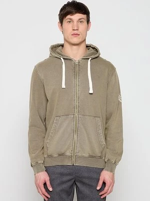 Bluza rozpinana INDICODE oliwkowy