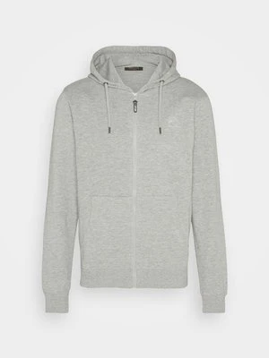 Bluza rozpinana INDICODE jasnoszary
