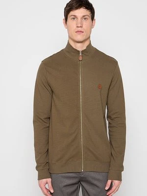 Bluza rozpinana INDICODE oliwkowy