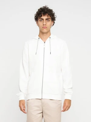 Bluza rozpinana INDICODE mleczny