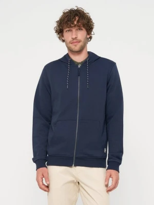Bluza rozpinana INDICODE niebieski