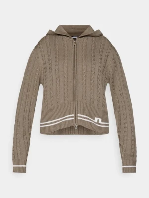 Bluza rozpinana J.Lindeberg brązowy