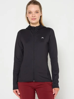 Bluza rozpinana J.Lindeberg czarny