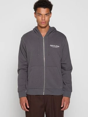 Bluza rozpinana Jack&Jones ciemnoszary
