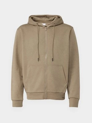Bluza rozpinana Jack&Jones brązowy