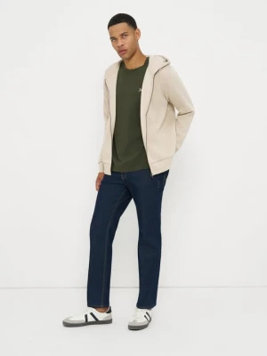 Bluza rozpinana Jack&Jones beżowy