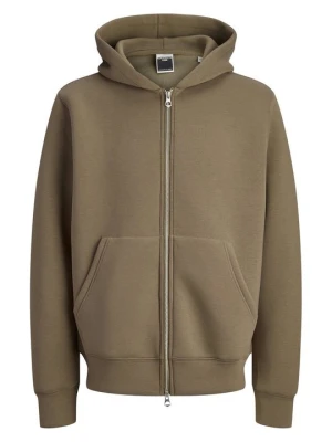 Bluza rozpinana Jack&Jones brązowy