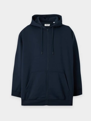 Bluza rozpinana Jack&Jones granatowy