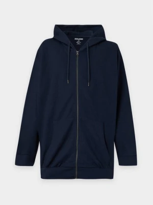 Bluza rozpinana Jack&Jones granatowy