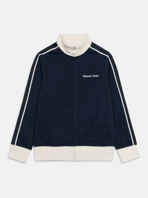 Bluza rozpinana Jack&Jones granatowy