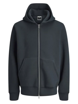 Bluza rozpinana Jack&Jones granatowy