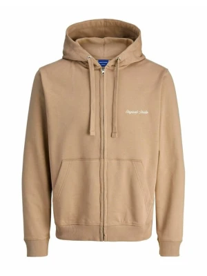 Bluza rozpinana Jack&Jones jasnobrązowy