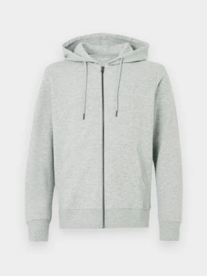 Bluza rozpinana Jack&Jones jasnoszary