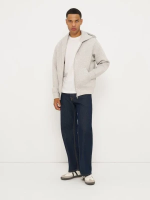 Bluza rozpinana Jack&Jones jasnoszary