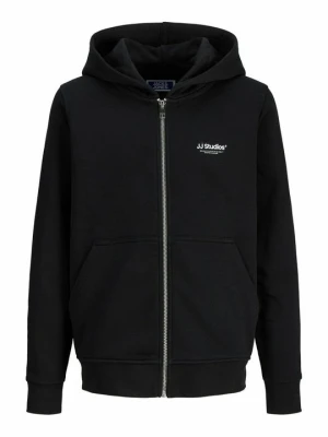 Bluza rozpinana Jack & Jones Kids czarny