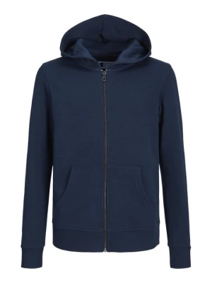 Bluza rozpinana Jack & Jones Kids granatowy