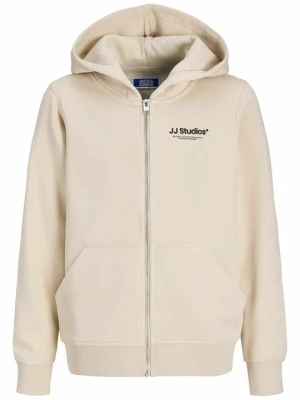 Bluza rozpinana Jack & Jones Kids mleczny