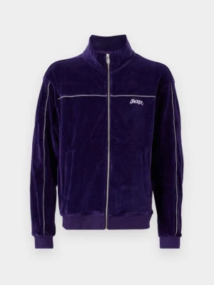 Bluza rozpinana Jacker fioletowy
