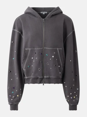 Bluza rozpinana Jaded London szary