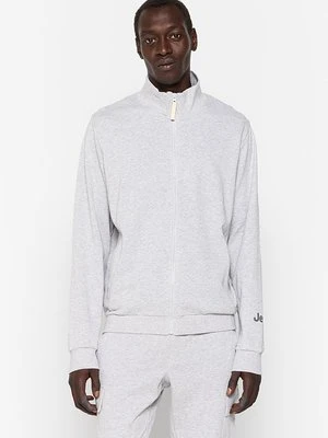 Bluza rozpinana Jeep jasnoszary