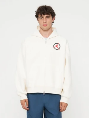 Bluza rozpinana Jordan biały