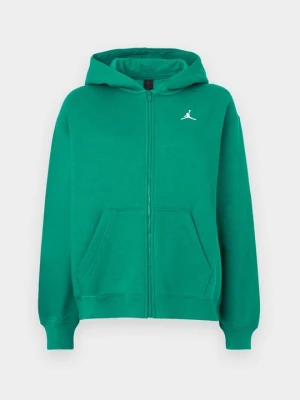 Bluza rozpinana Jordan ciemnozielony